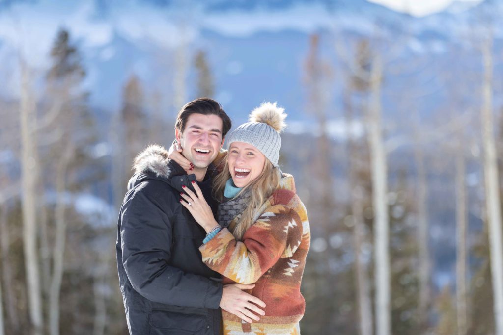 Engaged in Telluride