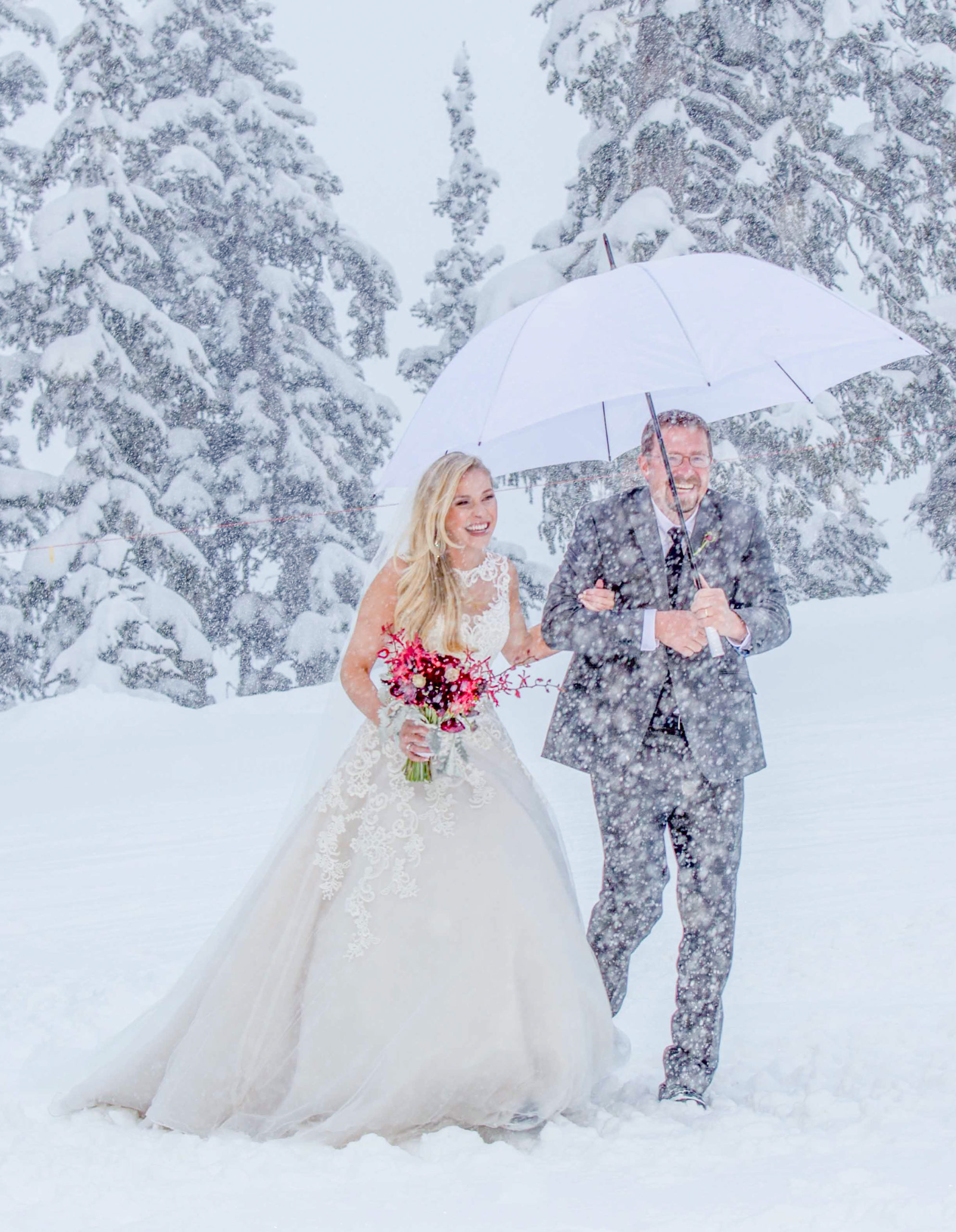Alpino Vino Winter Wedding in Telluride Colorado