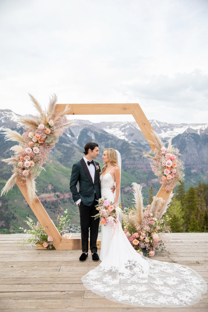 Colorado mountain wedding venue